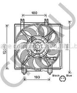 73310SG000 Вентилятор, охлаждение двигателя SUBARU в городе Краснодар