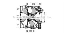 SUBARU Вентилятор, охлаждение двигателя