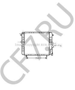 7700784041 Радиатор, охлаждение двигателя ARO в городе Краснодар
