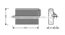 VAUXHALL Испаритель, кондиционер