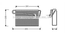 VAUXHALL Испаритель, кондиционер