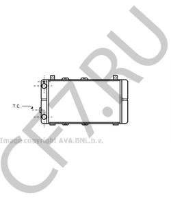 443511140102 Радиатор, охлаждение двигателя TRABANT в городе Краснодар