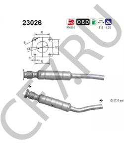 5085905AB Катализатор Chrysler в городе Краснодар