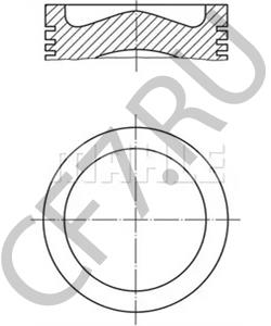 0426 4355 Поршень DEUTZ в городе Краснодар