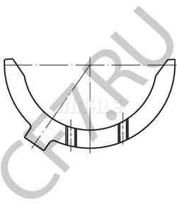 02137870EZ015001 Дистанционная шайба, коленчатый вал DEUTZ в городе Краснодар