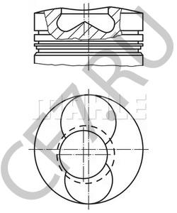 4154894 Поршень DEUTZ в городе Краснодар