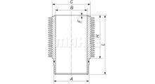 MWM Гильза цилиндра