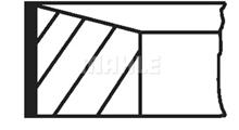 MWM Комплект поршневых колец