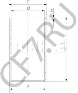 04198054 Гильза цилиндра DEUTZ в городе Краснодар