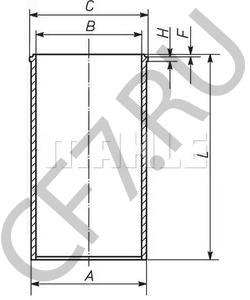 5000659485 Гильза цилиндра RENAULT TRUCKS в городе Краснодар