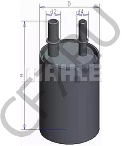 13253690 Топливный фильтр CHEVROLET (SGM) в городе Краснодар