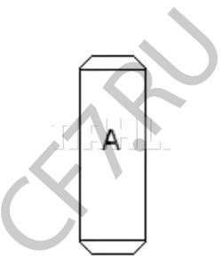 AA10010281 Направляющая втулка клапана ASIA MOTORS в городе Краснодар