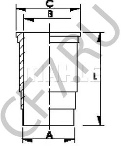 922901320024 Гильза цилиндра MWM в городе Краснодар