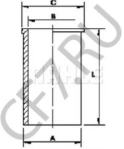940701320012 Гильза цилиндра MWM в городе Краснодар