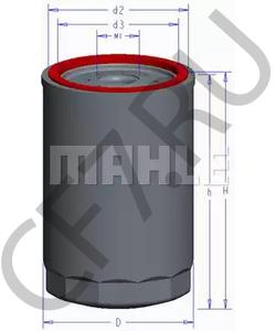 15400PLC003 Масляный фильтр HONDA (GAC) в городе Краснодар