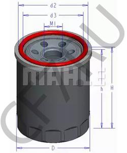 MD135737 Масляный фильтр BYD в городе Краснодар