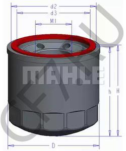 9052781 Масляный фильтр CHEVROLET (SGMW) в городе Краснодар