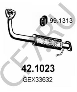 GEX33694 Труба выхлопного газа ROVER/AUSTIN в городе Краснодар