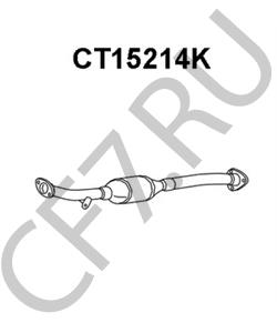 170574 Катализатор CITROËN/PEUGEOT в городе Краснодар