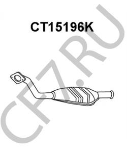 1706AR Катализатор CITROËN/PEUGEOT в городе Краснодар