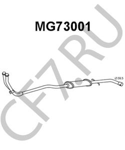 WCD033500EVA Предглушитель выхлопных газов MG в городе Краснодар