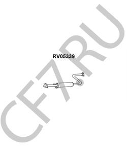 WCE10154EVA Предглушитель выхлопных газов ROVER/AUSTIN в городе Краснодар