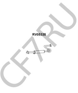 WCE102931EVA Предглушитель выхлопных газов ROVER/AUSTIN в городе Краснодар