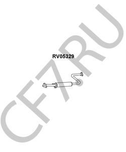 WCE102650EVA Предглушитель выхлопных газов ROVER/AUSTIN в городе Краснодар