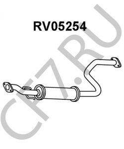 WCE105270SLP Предглушитель выхлопных газов ROVER/AUSTIN в городе Краснодар