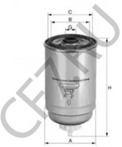 I133U13 Топливный фильтр FRUEHAUF в городе Краснодар