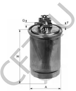 057127401A Топливный фильтр VW/SEAT в городе Краснодар