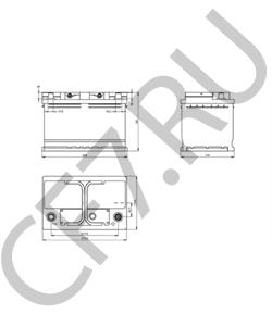 71751146 Стартерная аккумуляторная батарея ALFA ROMEO в городе Краснодар