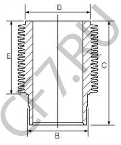 4231519 Гильза цилиндра DEUTZ в городе Краснодар