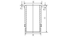 SISU Гильза цилиндра
