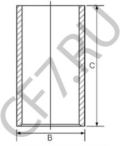 7188113 Гильза цилиндра PERKINS в городе Краснодар