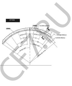 G9100440029 Комплект тормозных башмаков, барабанные тормоза SINOTRUK (CNHTC) в городе Краснодар