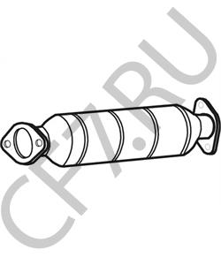 BM11080H Сажевый / частичный фильтр, система выхлопа ОГ BOLINDER MUNKTELL в городе Краснодар