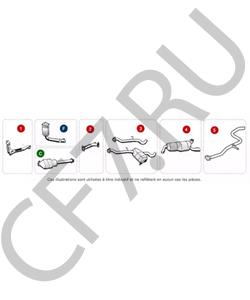 8200357277 Катализатор RENAULT TRUCKS в городе Краснодар