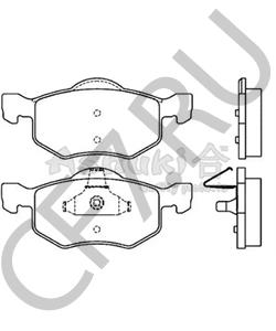 4 096 346 Комплект тормозных колодок, дисковый тормоз AUTO UNION в городе Краснодар