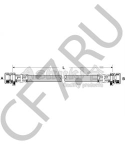 69-02-2056 Тормозной шланг ROV/TRI/JAG/AUS/MG в городе Краснодар