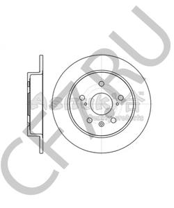 71750932 Тормозной диск AUTO UNION в городе Краснодар