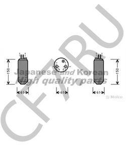 TSP0175120 Осушитель, кондиционер DENNIS в городе Краснодар