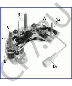10RU3798 Выпрямитель, генератор ROVER в городе Краснодар