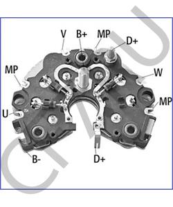 5744C0 Выпрямитель, генератор CITROËN в городе Краснодар