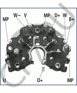 99468680 Выпрямитель, генератор ALFA ROMEO в городе Краснодар