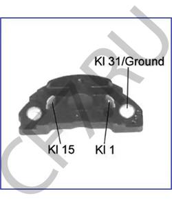 KMD611384 Коммутатор, система зажигания Chrysler в городе Краснодар