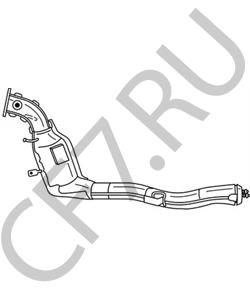 44102FA023 Катализатор SUBARU в городе Краснодар