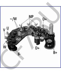 95644506 Выпрямитель, генератор CITROËN в городе Краснодар
