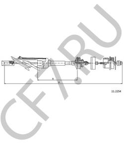 96259810 Трос, управление сцеплением LADA в городе Краснодар