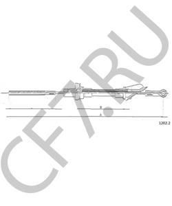 HH12623104 Трос, управление сцеплением AUTOBIANCHI в городе Краснодар